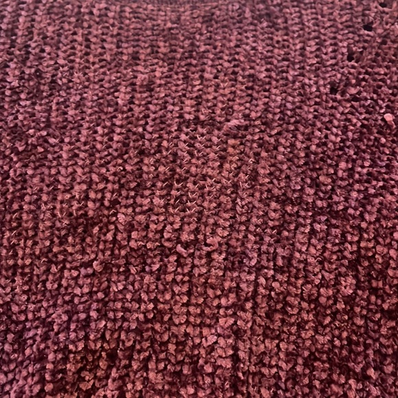 chenille sweater - Picture 2 of 2